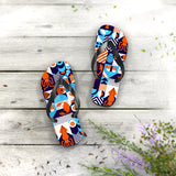 STUBBIE Flip Flops - Something Fishy STUBBIE