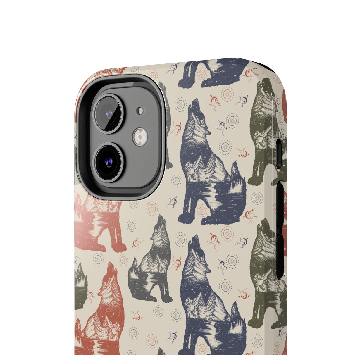 STUBBIE Phone Case for Apple iPhone - Wolf Phone Case