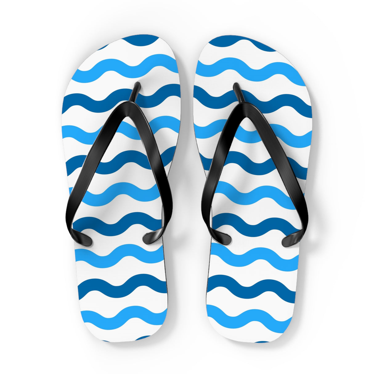 STUBBIE Flip Flops - Rolling Seas STUBBIE