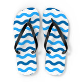 STUBBIE Flip Flops - Rolling Seas STUBBIE