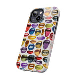 STUBBIE Phone Case for Apple iPhone - Lips Phone Case