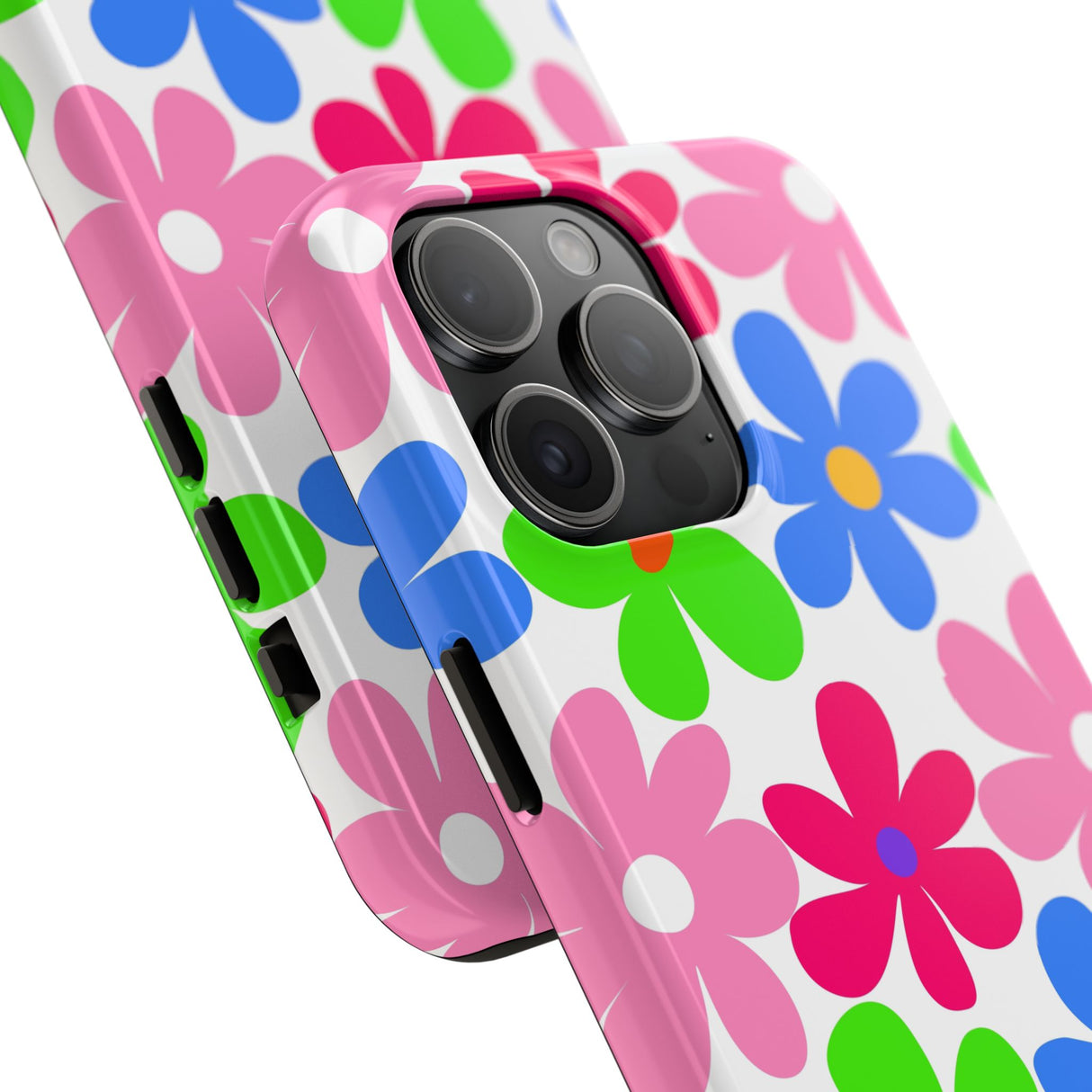 STUBBIE Phone Case for Apple iPhone - Party Flower Phone Case