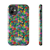 STUBBIE Phone Case for Apple iPhone - Hiding Jungle Birds Stubbie