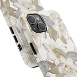 STUBBIE Phone Case for Apple iPhone - White Flowers Phone Case