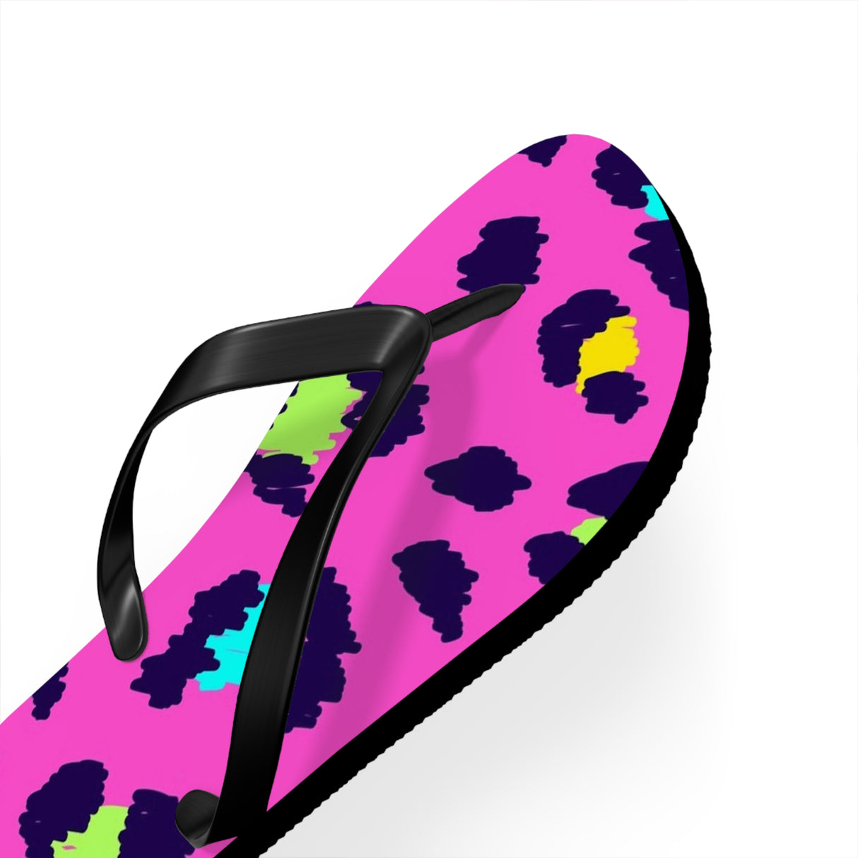 STUBBIE Flip Flops - Disco Leopard STUBBIE