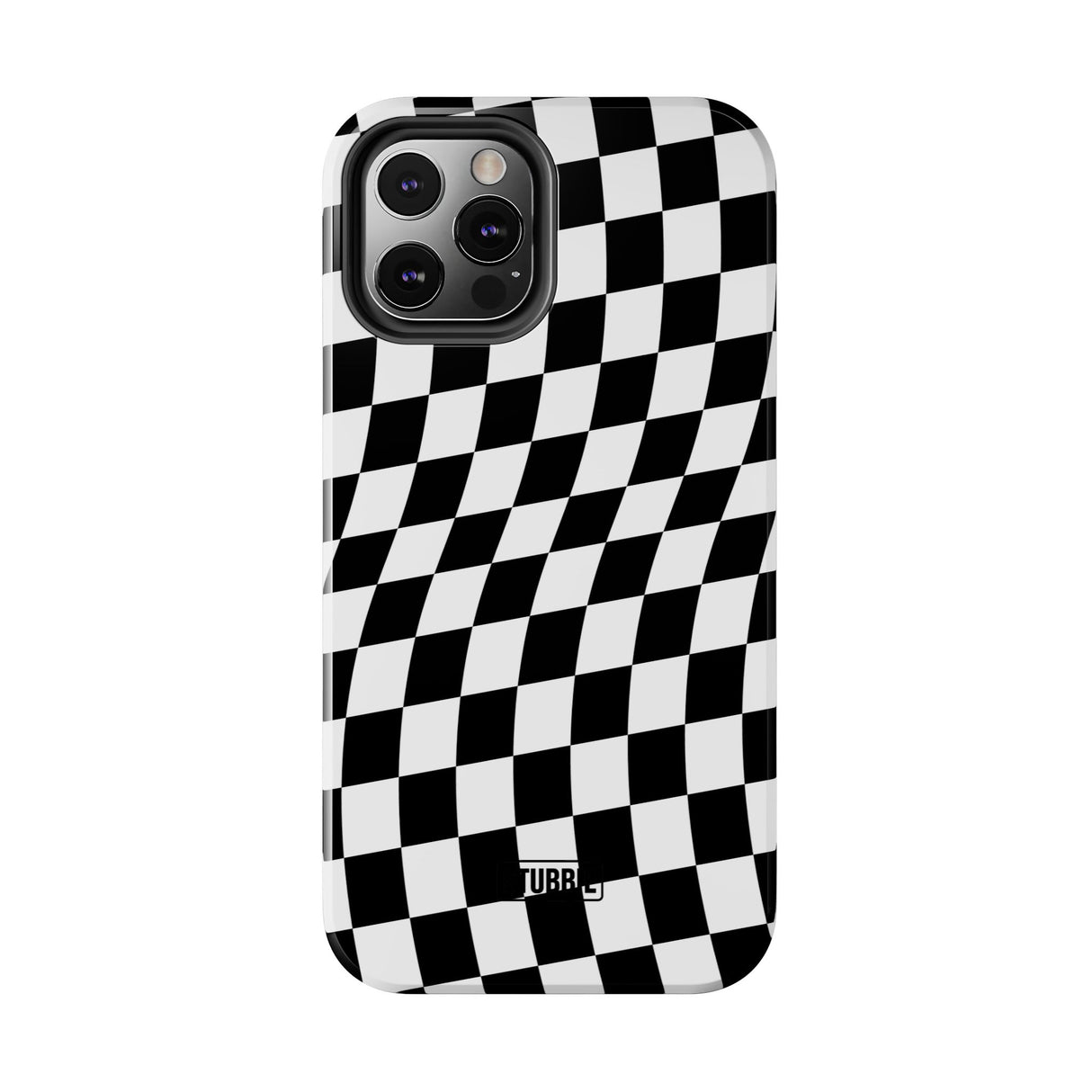 STUBBIE Phone Case for Apple iPhone - Finish Line Flag Phone Case