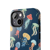 STUBBIE Phone Case for Apple iPhone - Jellyfish Stubbie