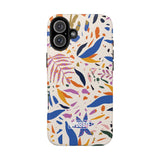 STUBBIE Phone Case for Apple iPhone - Palm Floral Phone Case