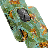 STUBBIE Phone Case for Apple iPhone - Jungle Tiger Stubbie
