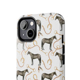 STUBBIE Phone Case for Apple iPhone - Cowboy Horse Phone Case