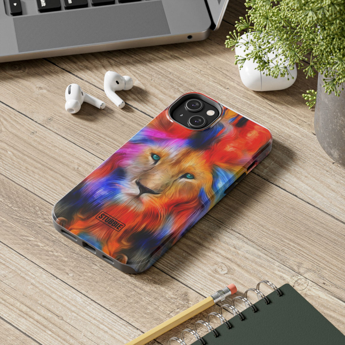 STUBBIE Phone Case for Apple iPhone - Lion Phone Case