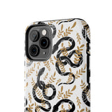 STUBBIE Phone Case for Apple iPhone - Black Snake Phone Case