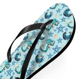 Mermaid Flip Flops