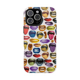 STUBBIE Phone Case for Apple iPhone - Lips Phone Case