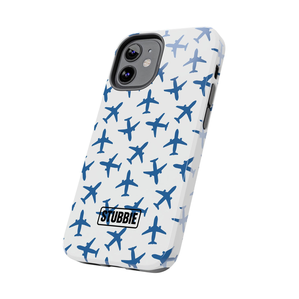 STUBBIE Phone Case for Apple iPhone - Just Plane Stubbie