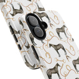 STUBBIE Phone Case for Apple iPhone - Cowboy Horse Phone Case