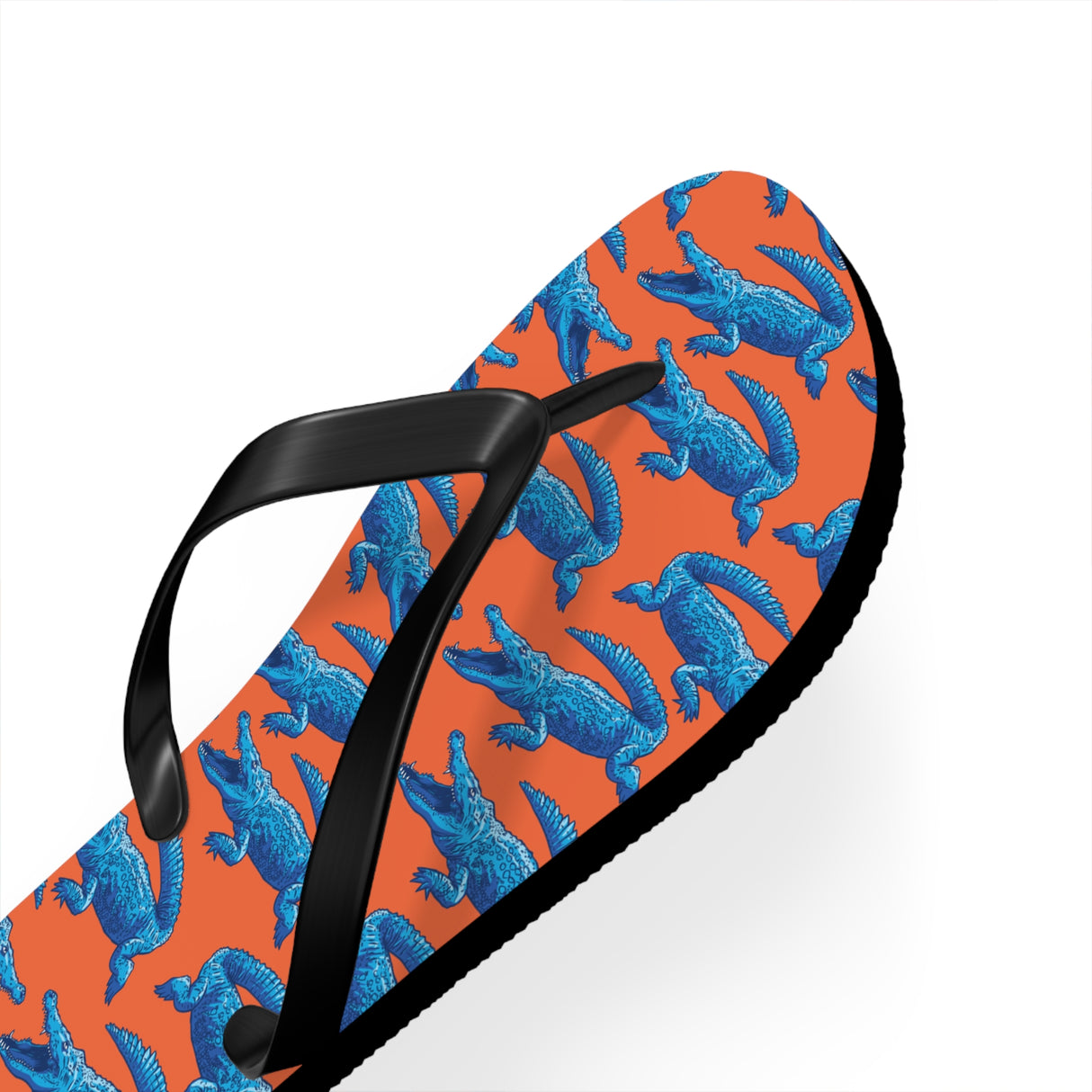 Alligator Flip Flops
