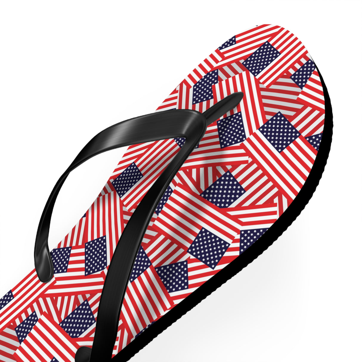 Mini American Flag Flip Flops