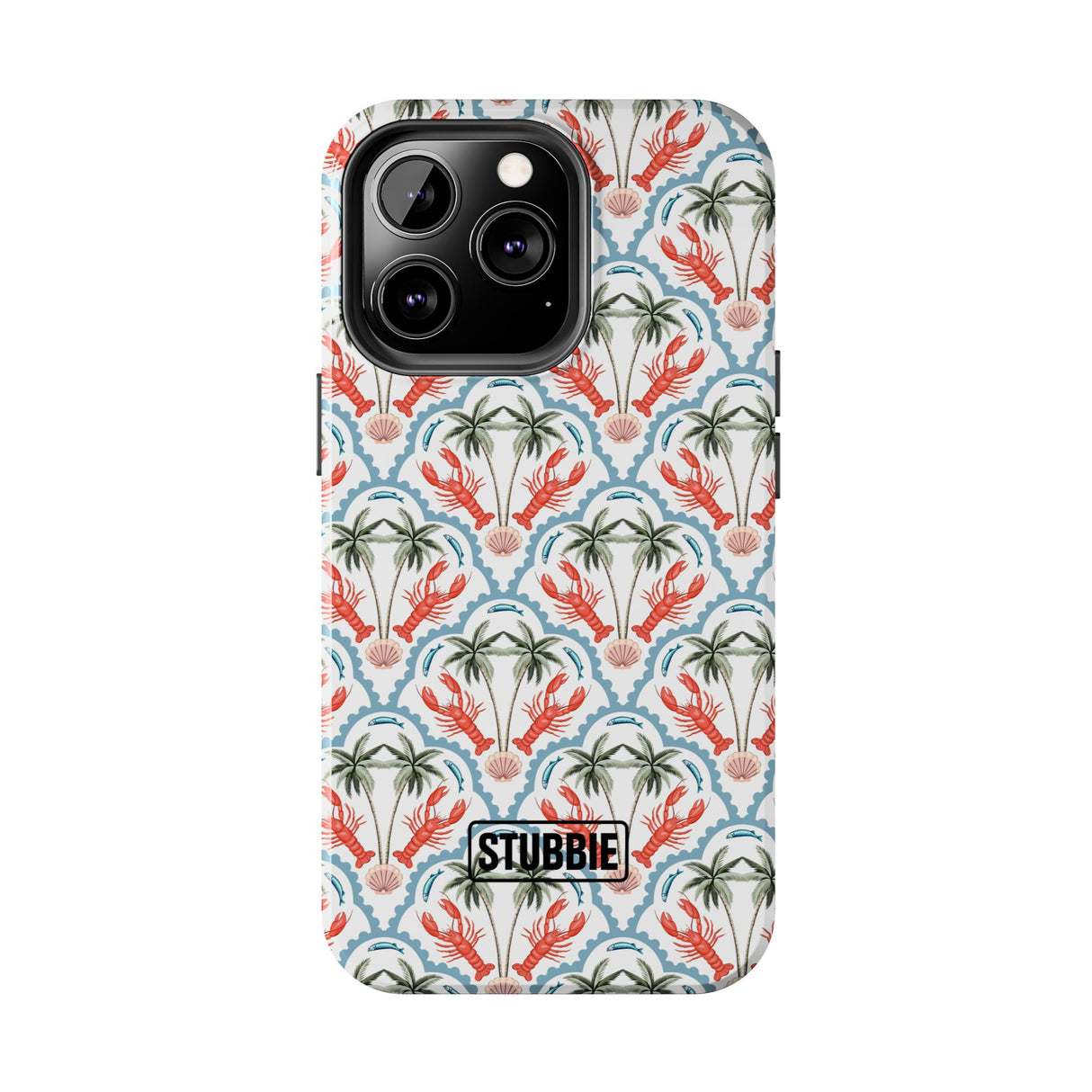 STUBBIE Phone Case for Apple iPhone - Cooked Lobster Phone Case