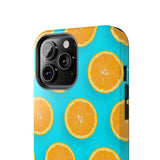 STUBBIE Phone Case for Apple iPhone - Orange Phone Stubbie