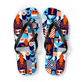 STUBBIE Flip Flops - Something Fishy STUBBIE