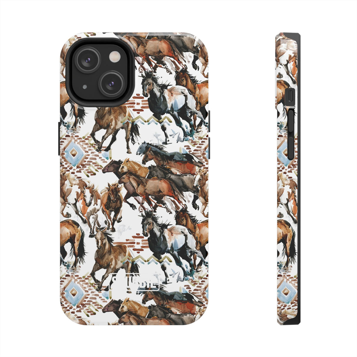STUBBIE Phone Case for Apple iPhone - Mustang Phone Case