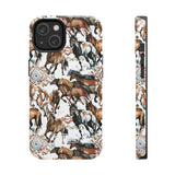 STUBBIE Phone Case for Apple iPhone - Mustang Phone Case
