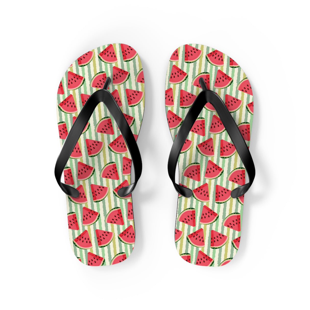 Watermelon Flip Flops