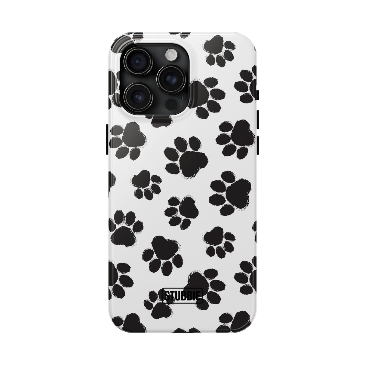 STUBBIE Phone Case for Apple iPhone - Pet Paws Phone Case