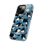 STUBBIE Phone Case for Apple iPhone - Killer Whale Phone Case