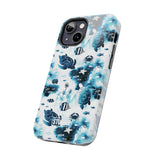 STUBBIE Phone Case for Apple iPhone - Fish And Turtle Phone Case