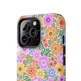 STUBBIE Phone Case for Apple iPhone - Petal Power Stubbie