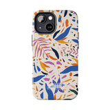 STUBBIE Phone Case for Apple iPhone - Palm Floral Phone Case