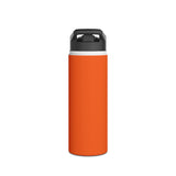STUBBIE Stainless Steel Water Bottle - Orange Stubbie