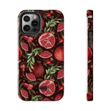 STUBBIE Phone Case for Apple iPhone - Pomegranate Phone Case