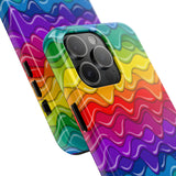 STUBBIE Phone Case for Apple iPhone - Rainbow Cake Phone Case