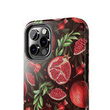 STUBBIE Phone Case for Apple iPhone - Pomegranate Phone Case