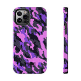 STUBBIE Phone Case for Apple iPhone - Pink Camo Phone Case