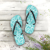Aqua Flip Flops