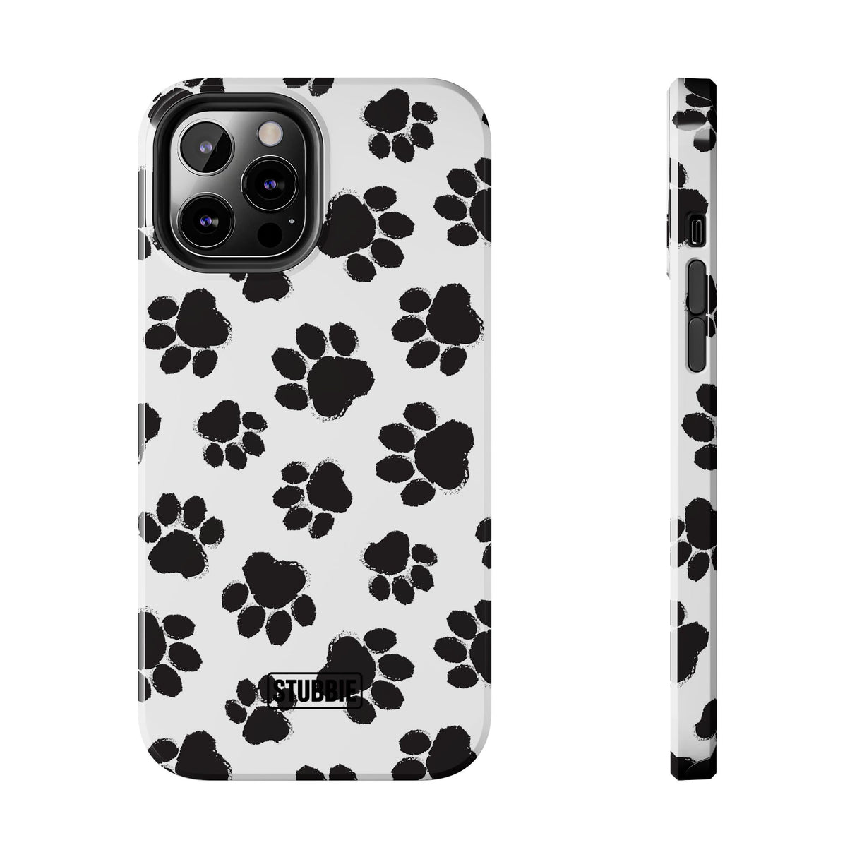 STUBBIE Phone Case for Apple iPhone - Pet Paws Phone Case