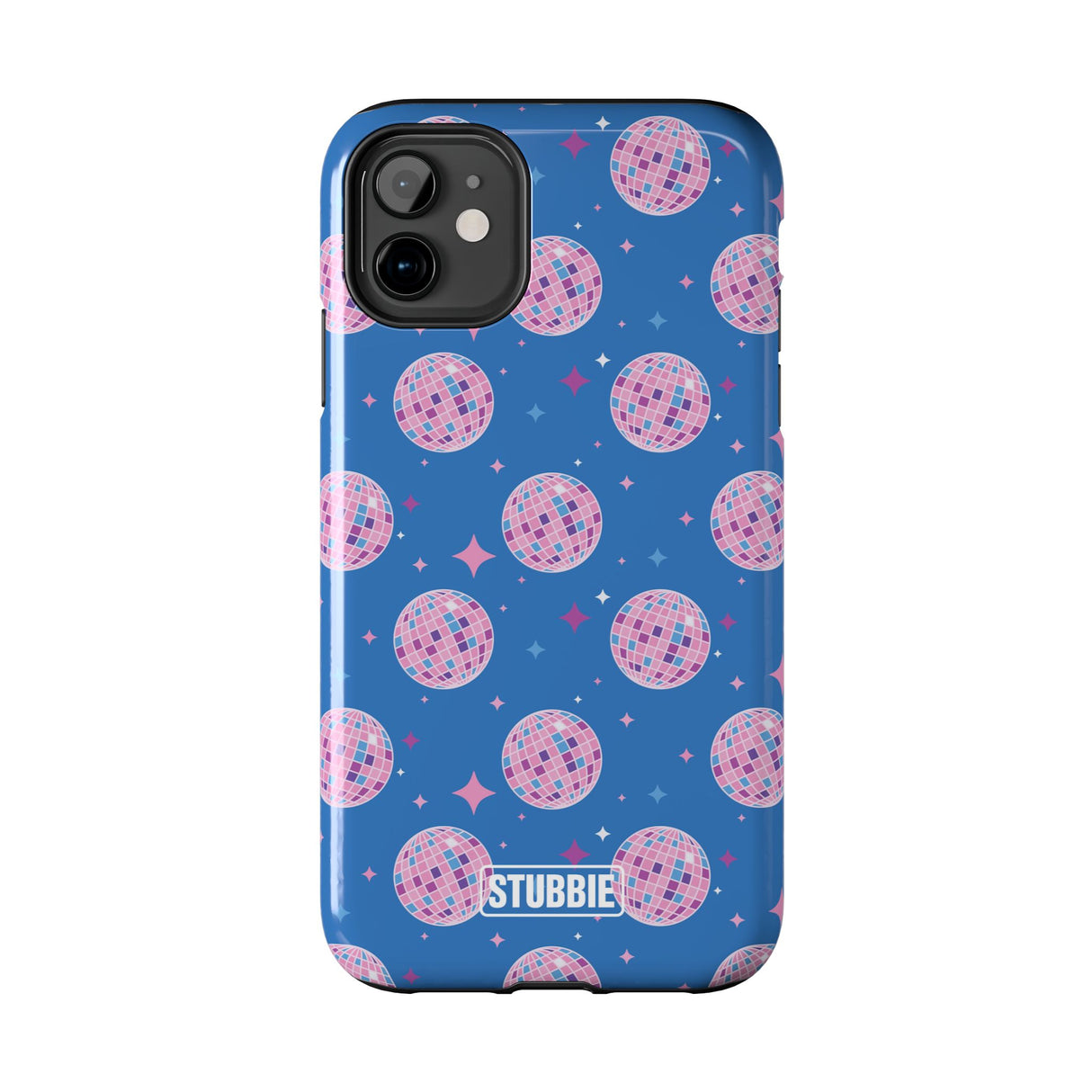 STUBBIE Phone Case for Apple iPhone - Pink Disco Balls Phone Case