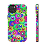 STUBBIE Phone Case for Apple iPhone - Eye See You Stubbie