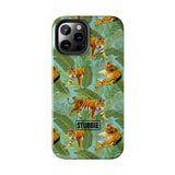STUBBIE Phone Case for Apple iPhone - Jungle Tiger Stubbie