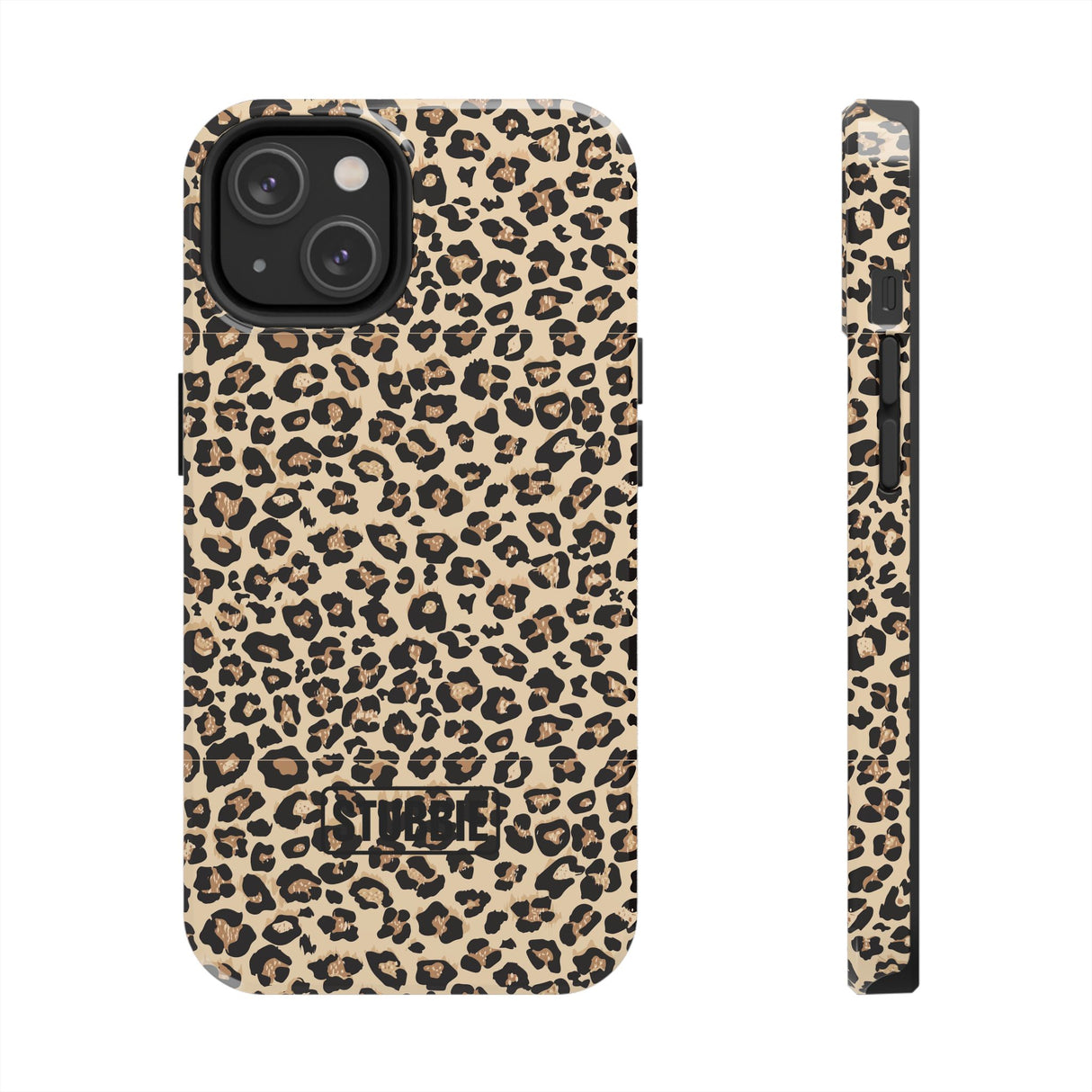STUBBIE Phone Case for Apple iPhone - Leopard Stubbie
