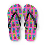 Pineapple Flip Flops