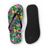 STUBBIE Flip Flops - Hiding Jungle Birds STUBBIE