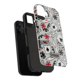 STUBBIE Phone Case for Apple iPhone - Casino Phone Case