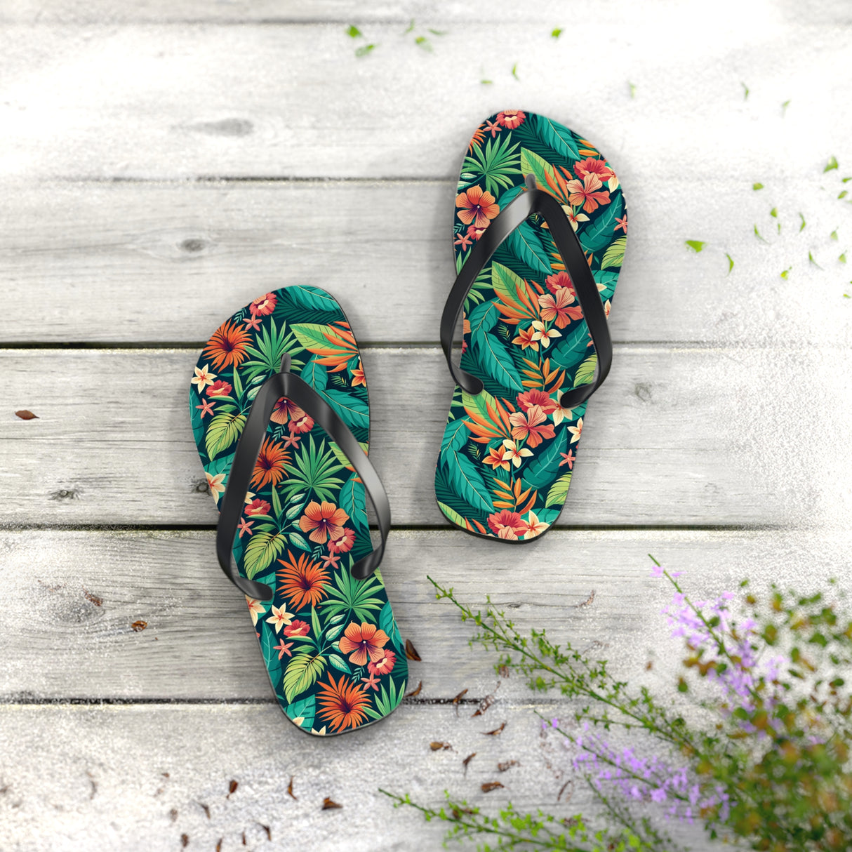 Tropical Flip Flops