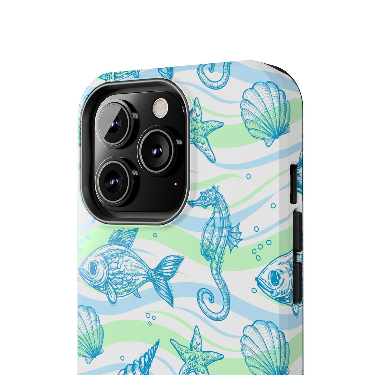 STUBBIE Phone Case for Apple iPhone - Seahorse Phone Case