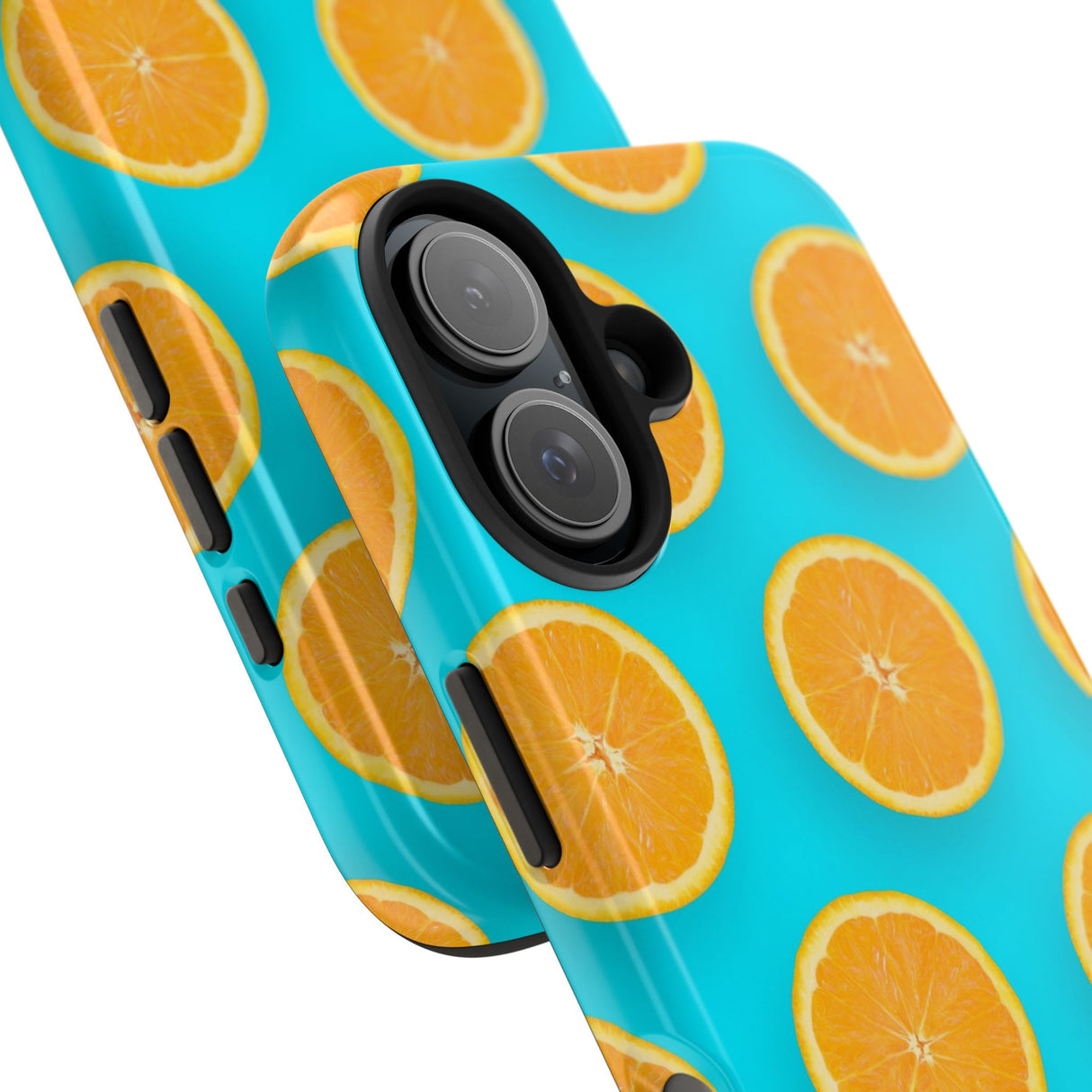STUBBIE Phone Case for Apple iPhone - Orange Phone Stubbie